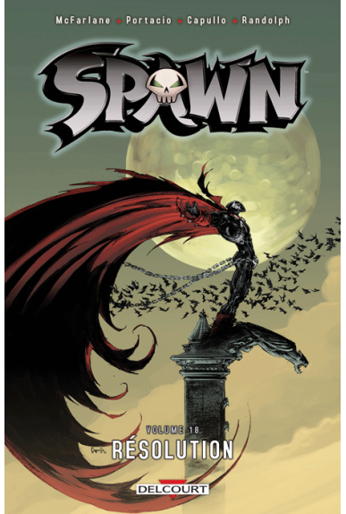 SPAWN Tome 18 - Résolution SPAWN Tome 18 - Résolution