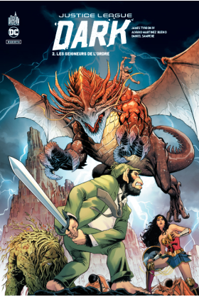 Justice League Dark Rebirth tome 2