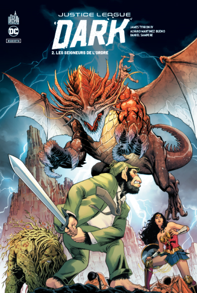 Justice League Dark Rebirth tome 2