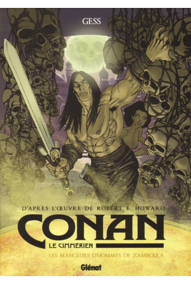 Conan le Cimmérien Tome 9 : Les mangeurs d'hommes