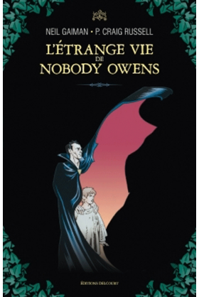 L'étrange vie de Nobody Owens Coffret Tome 1 et 2