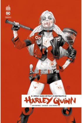 Harley Quinn Rebirth Tome 8