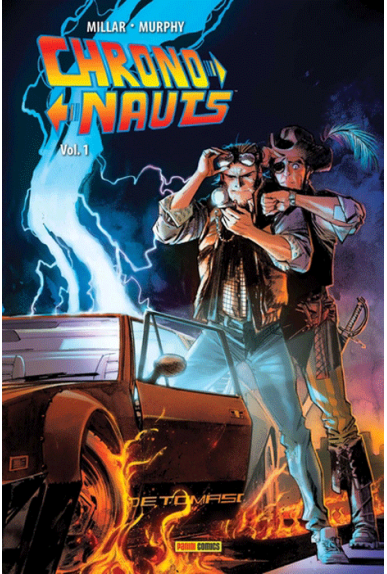 Chrononauts (nouvelle édition) Chrononauts (nouvelle édition)