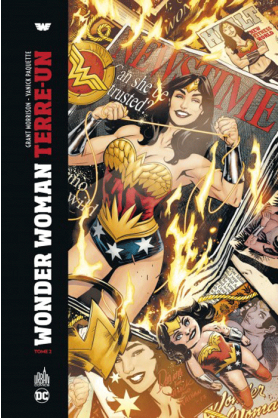 WONDER WOMAN Terre Un Tome 2