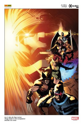 Ex-Libris X-Men par Pepe Larraz
