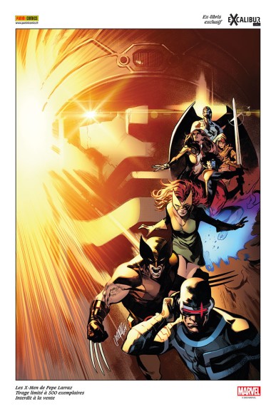 Ex-Libris X-Men par Pepe Larraz Ex-Libris X-Men par Pepe Larraz
