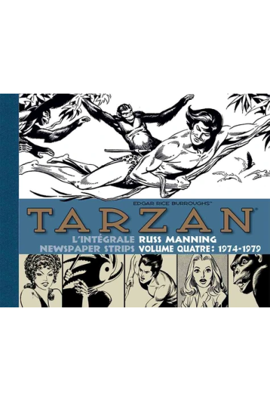 Tarzan - L'intégrale Russ Manning 1974-1979
