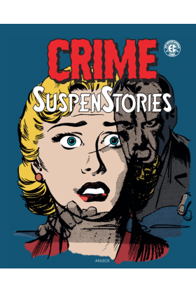 Crime SuspenStories Tome 4 + livret de couvertures