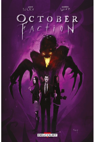 October Faction Tome 2