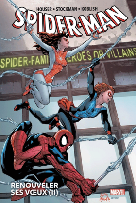Spider-Man : Renouveler ses vœux Tome 2