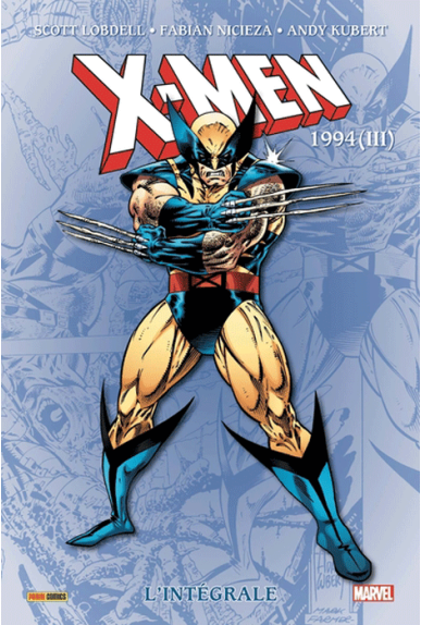 X-MEN L'INTEGRALE 1994 (III) X-MEN L'INTEGRALE 1994 (III)