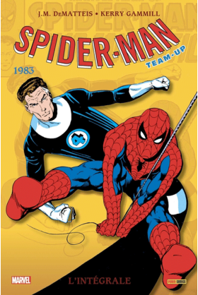Spider-Man Team-Up L'intégrale 1983