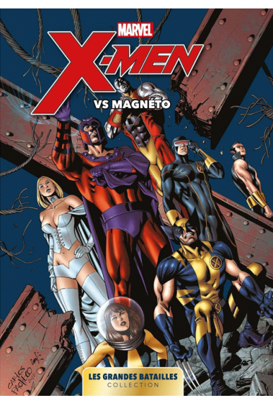 X-Men VS Magnéto