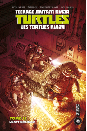 TMNT Tome 11 : Leatherhead