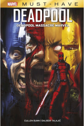 Deadpool Massacre Marvel - Must Have