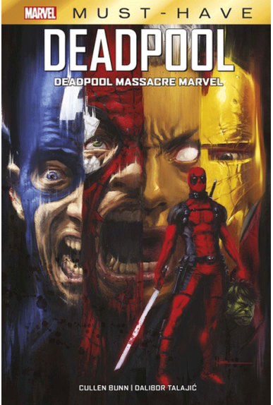 Deadpool Massacre Marvel - Must Have Deadpool Massacre Marvel - Must Have