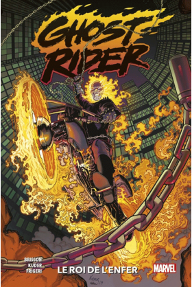 Ghost Rider Tome 1 : Le roi de l'enfer