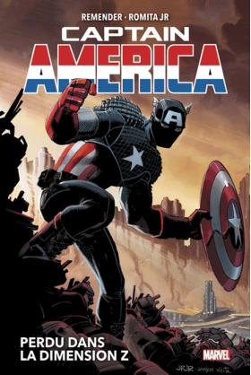 Captain America Tome 1 : Perdu dans la dimension Z