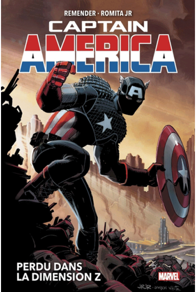 Captain America Tome 1 : Perdu dans la dimension Z