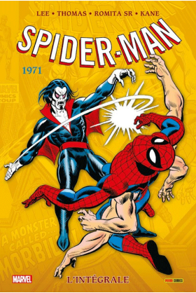 AMAZING SPIDER-MAN L'INTEGRALE 1971 (NED)