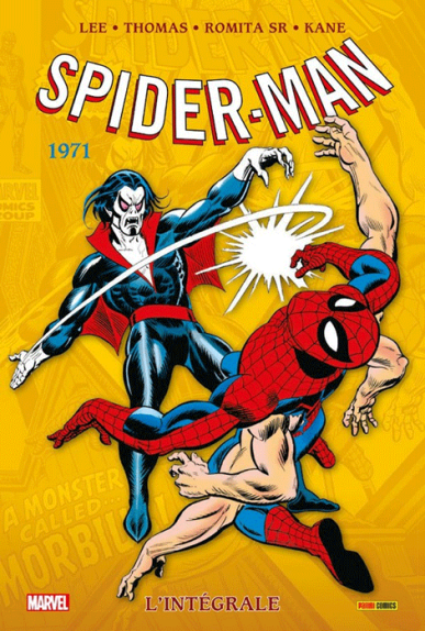 AMAZING SPIDER-MAN L'INTEGRALE 1971 (NED) AMAZING SPIDER-MAN L'INTEGRALE 1971 (NED)