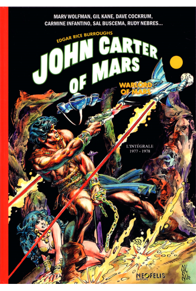 John Carter L'Intégrale Tome 1 sur 2