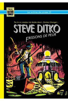 Steve Ditko - Frissons de peur
