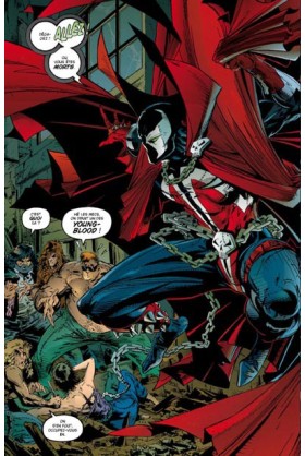 SPAWN Tome 1 - RÉSURRECTION