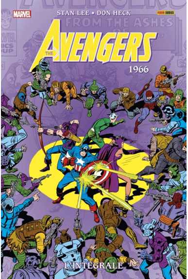 AVENGERS L'INTEGRALE 1966