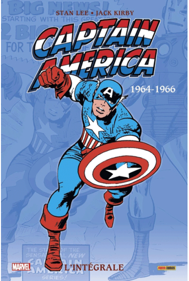 Captain America L'intégrale 1964-1966