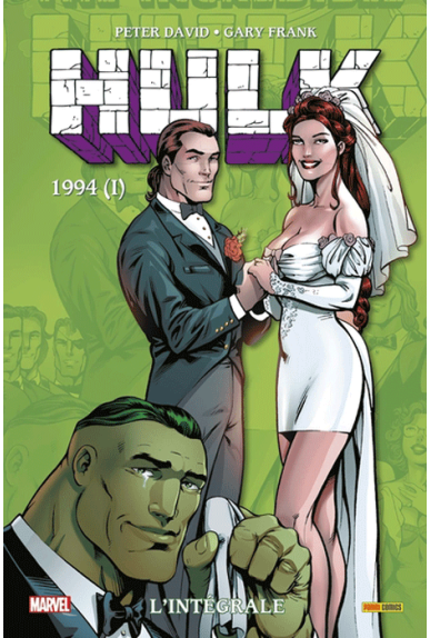 HULK L'INTEGRALE 1994 (I) HULK L'INTEGRALE 1994 (I)