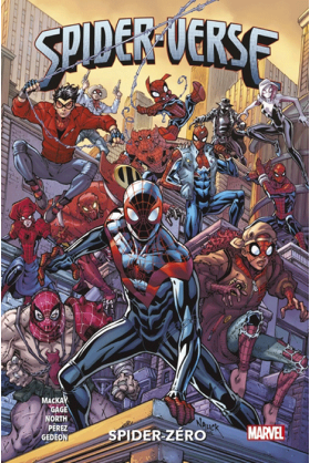Spider-verse : Spider-zero