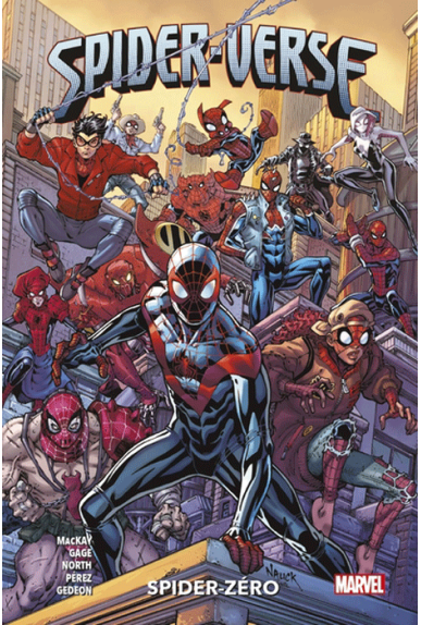 Spider-verse : Spider-zero