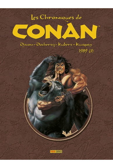 CHRONIQUES DE CONAN 1989 (I) CHRONIQUES DE CONAN 1989 (I)