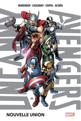 Uncanny Avengers Tome 1