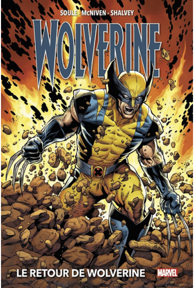 Le Retour de Wolverine Le Retour de Wolverine