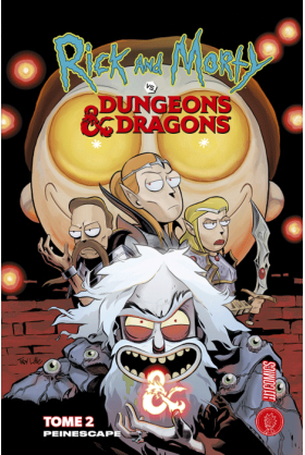 Rick & Morty VS Donjons & Dragons Tome 2