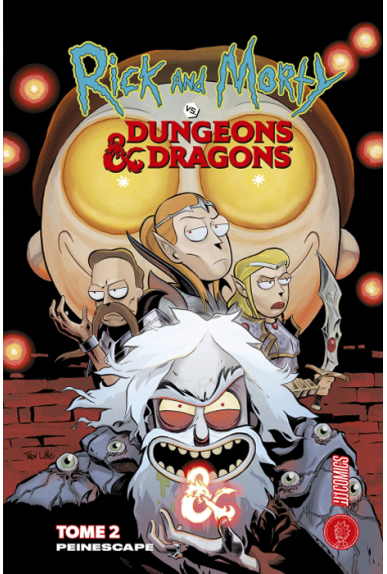 Rick & Morty VS Donjons & Dragons Tome 2