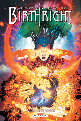Birthright Tome 8 - Les cinq mages