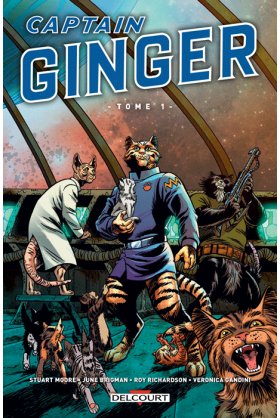 Captain Ginger Tome 1