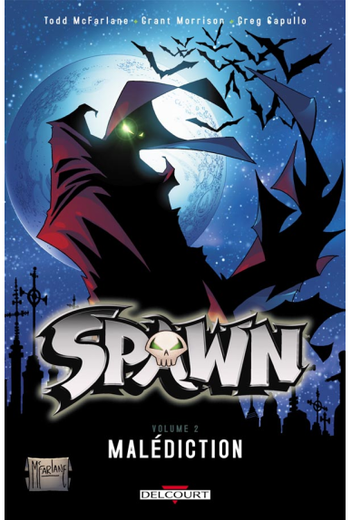 SPAWN Tome 2 - MALÉDICTION SPAWN Tome 2 - MALÉDICTION
