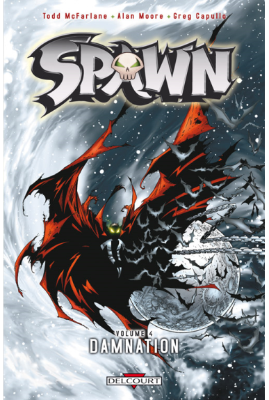 SPAWN Tome 4 - DAMNATION SPAWN Tome 4 - DAMNATION