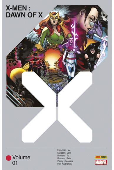 Dawn of X 1 Dawn of X 1