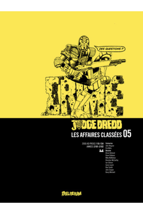 JUDGE DREDD - Les Affaires Classées Tome 5