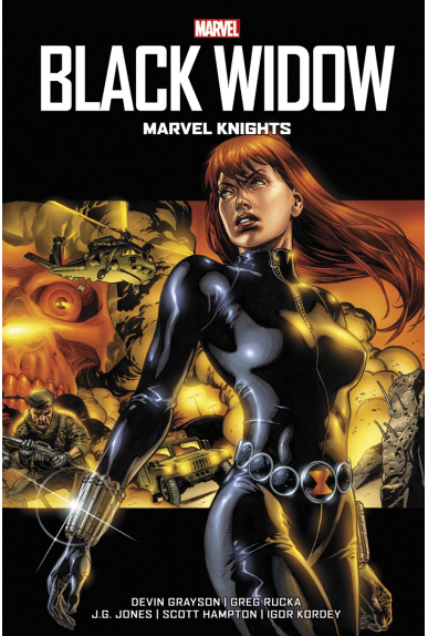 Black Widow : Marvel Knights