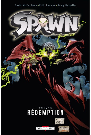 SPAWN Tome 5 - RÉDEMPTION