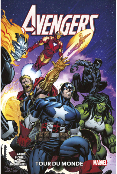 Avengers Tome 2 : Tour du Monde