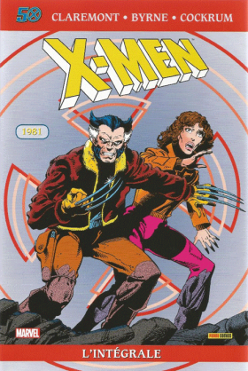 X-MEN L'INTEGRALE 1981 édition 50 Ans