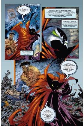 SPAWN Tome 6 - ÉVOLUTION
