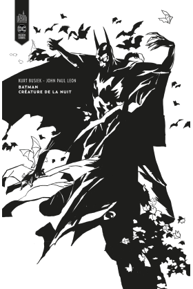 Batman Créature de la Nuit édition en noir & blanc